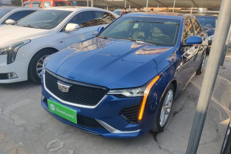 Used Cadillac CT4 2020 28T Fashion Edition