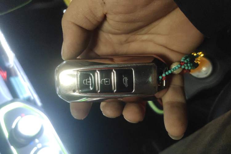 Used Baojun E100 2020 305KM Smart Enjoyment Version Vehicle Key