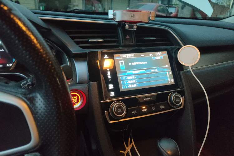 Used Honda Civic 2016 220TURBO CVT Luxury Edition