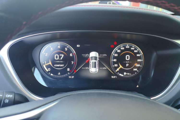 Used GAC Trumpchi GS4 PLUS 2021 390T Automatic Nebula Edition Instrument Cluster