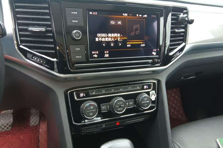 Used Volkswagen Teramont 2019 380TSI Four-Wheel Drive Luxury Version China V Standard