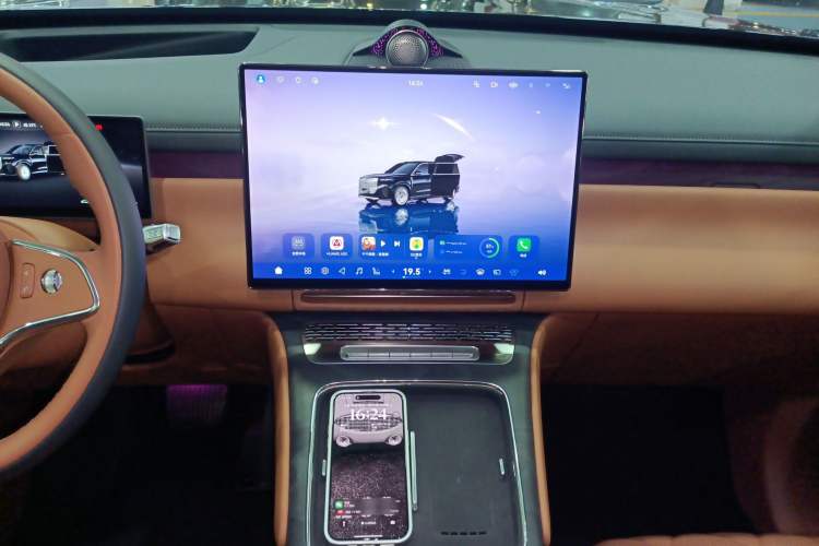 Used VOYAH Titan 2026 Model Max+ Audio And AC Panel