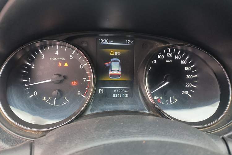 Used Nissan Qashqai 2017 2.0L CVT Smart Enjoyment Version China V Standard