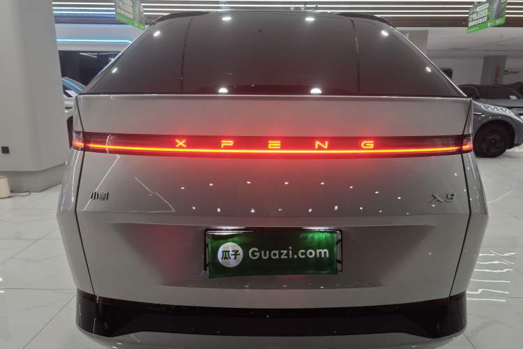 Used XPeng X9 2024 702 Ultra-Long Range Pro Rear