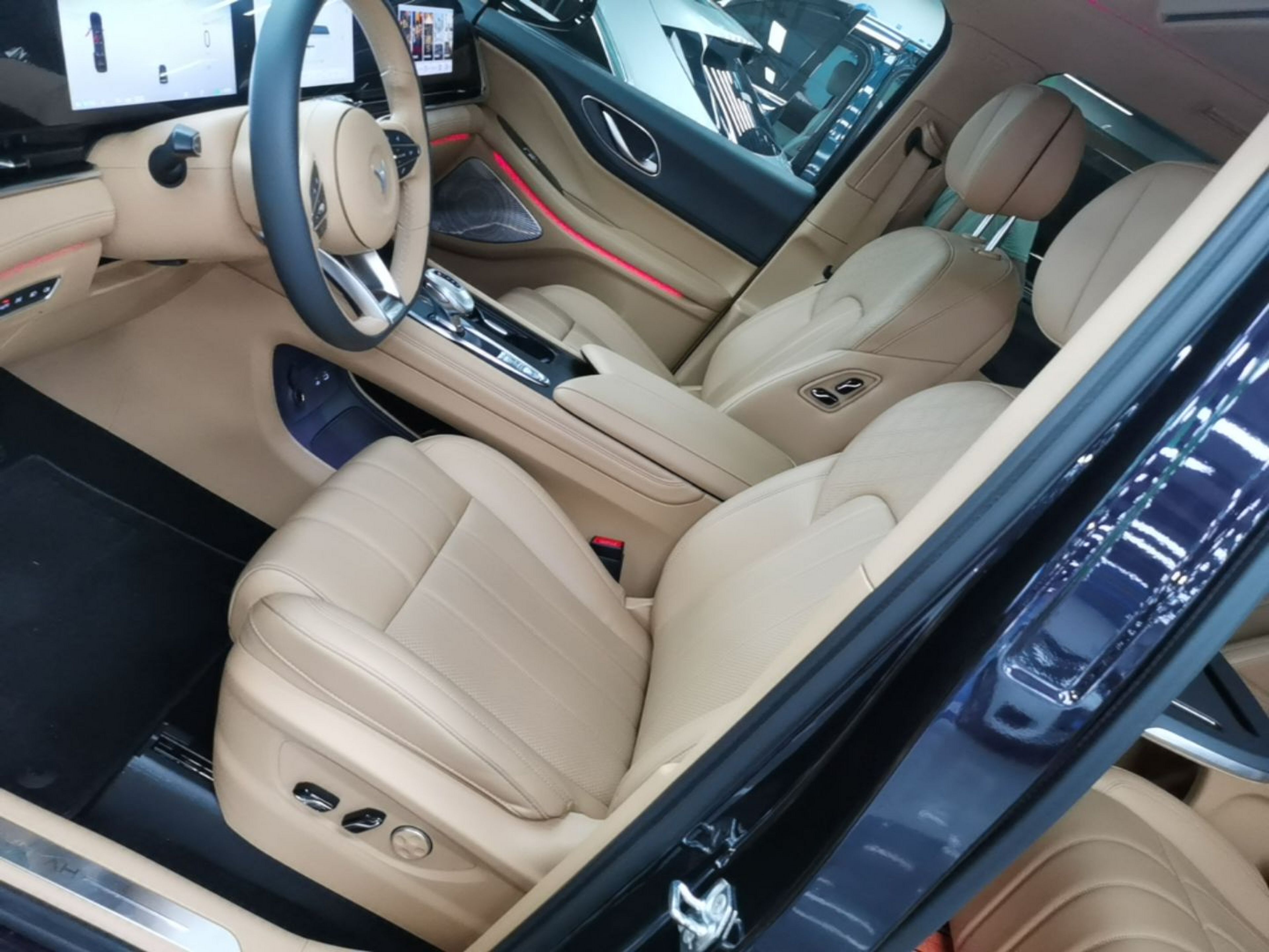 Avant de la voiture