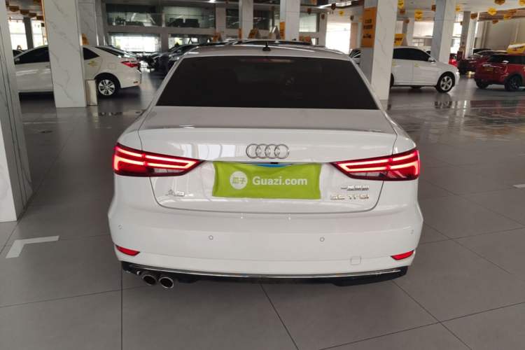 Used Audi A3 2020 Limousine 35 TFSI Style Edition China VI Emission Standard