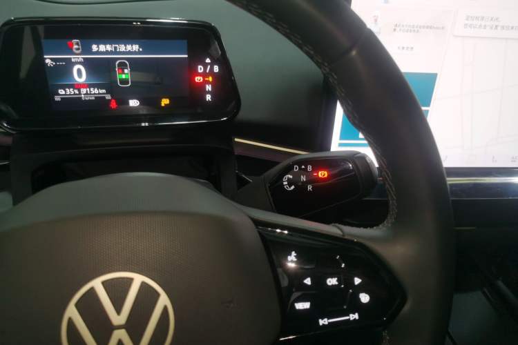 Used Volkswagen ID.UNYX 2024 Revised Pro Long-Range Version Gear Lever