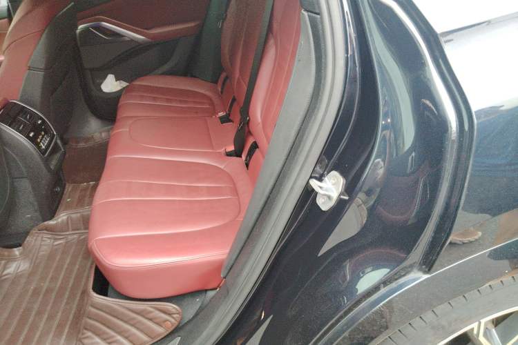 Used BMW X6 2020 xDrive40i Luxury Model with M Sport Package Left Rear Seat