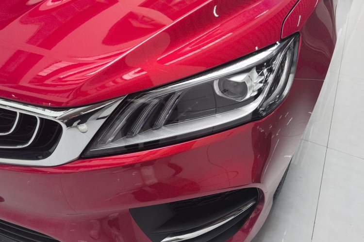 Used Geely Auto Binray 2020 Revised 1.4T CVT Asian Games Edition