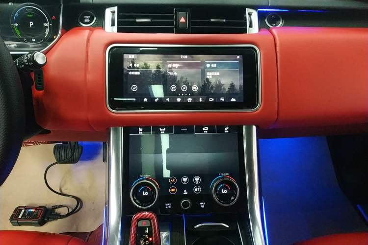 Used Land Rover Range SportNew Energy 2018 P400e