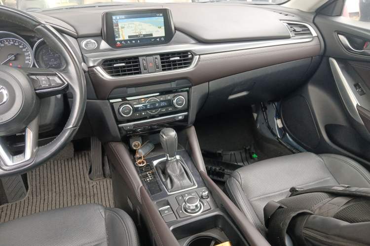 Used Mazda Atenza 2018 2.0L Blue Sky Luxury Edition China VI Standard
