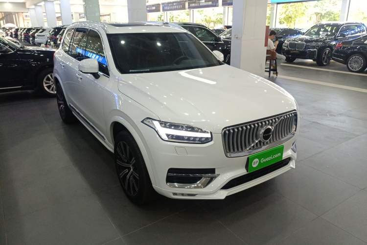 Used Volvo XC90 2021 B6 Zhiyi Luxury Edition 7-Seater Exterior 1