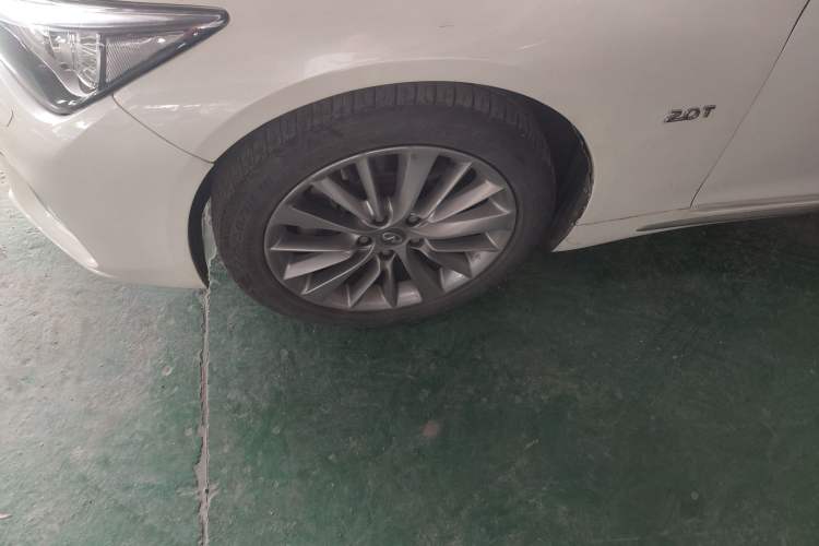 Used Infiniti Q50L 2018 2.0T Enjoyment Edition China V standard
