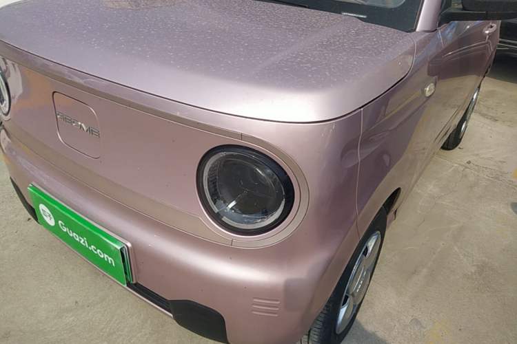 Used Geely Galaxy Panda 2023 Panda Mini 200km Endurance Bear Left Front Headlight