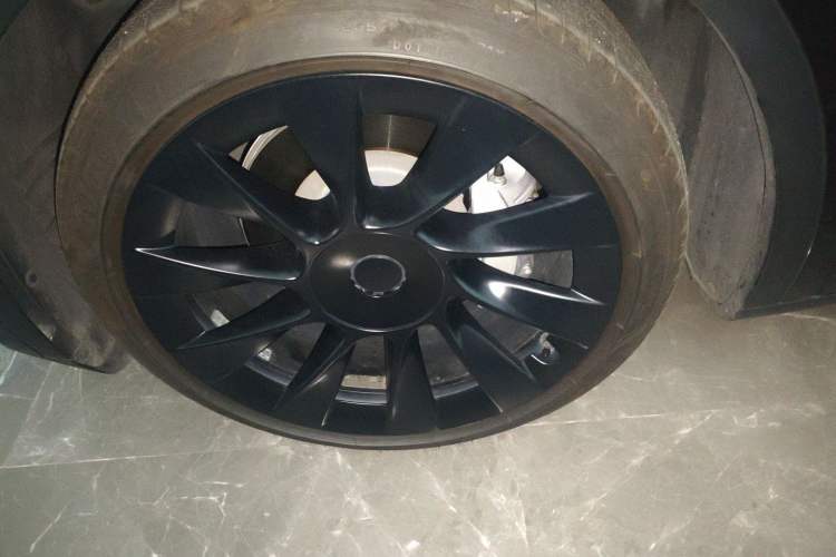 Used Tesla Model Y 2021 Standard Range Rear-Wheel Drive Version Exterior 4