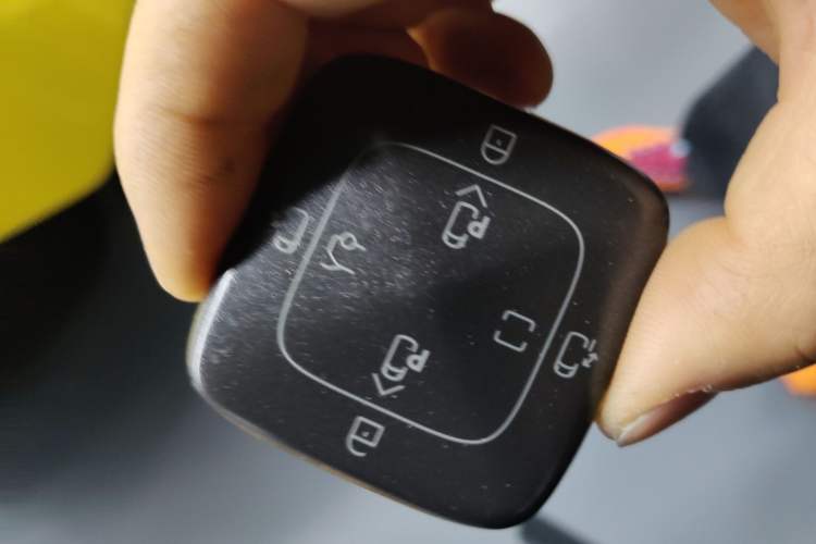 Used Zeekr 009 2022 WE Edition Vehicle Key