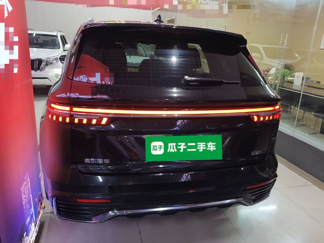 Geely Auto Monjaro L 2024 2.0TD High-Power Automatic Two-Wheel Drive Yunqi Version — снимка 5
