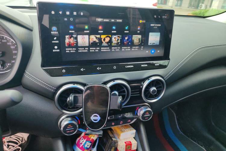 Used Nissan Sylphy 2026 Model 1.6L CVT Intelligent Driving Edition Audio And AC Panel