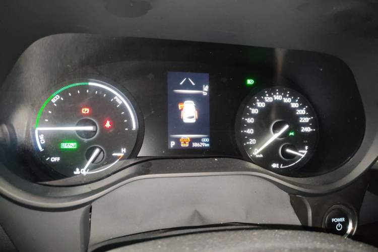 Used Toyota Granvia 2024 2.5L Hybrid Luxury Edition Instrument Cluster