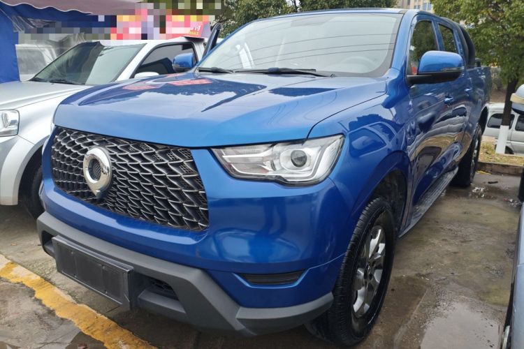 Used Great Wall Poer 2021 2.0T Commercial Version Manual Diesel Two-Wheel Drive Elite Long-Box GW4D20M