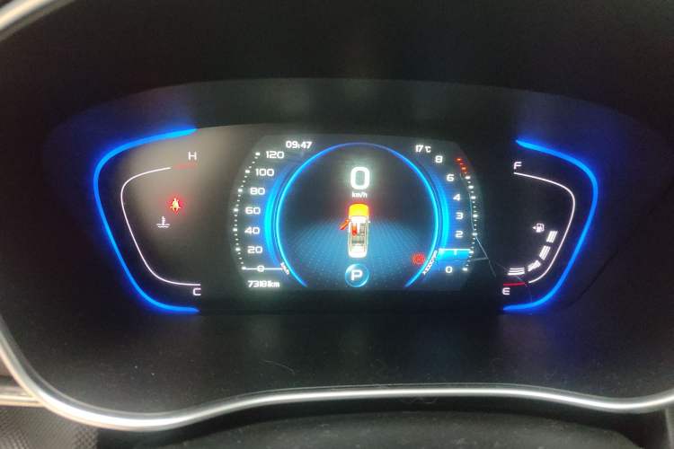 Used Geely Auto Binray 2018 14T CVT Binyi Edition