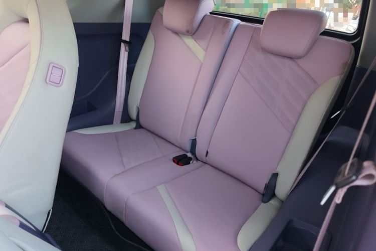 Used Chery Little Ant 2022 Restyled Me 301km Romance – Lithium Iron Phosphate Left Rear Seat