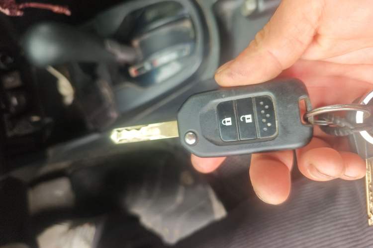 Used Honda Fit 2014 1.5L LX CVT Comfort Model Vehicle Key