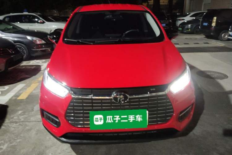 Used BYD Yuan New Energy 2019 EV535 Smart Connect Trendsetting Model
