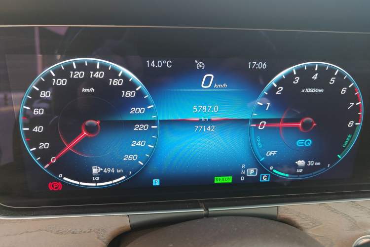 Used Mercedes-Benz E-Class New Energy 2022 Facelift E 350 e L Plug-in Hybrid Sedan