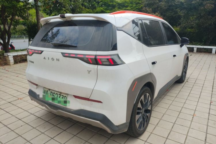 Used AION Y 2021 70 Enjoyment Tech Edition Rear Right 45 Deg