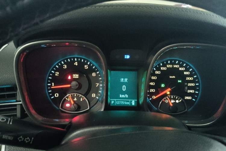 Used Chevrolet Malibu 2014 2.0L Automatic Luxury Edition Instrument Cluster