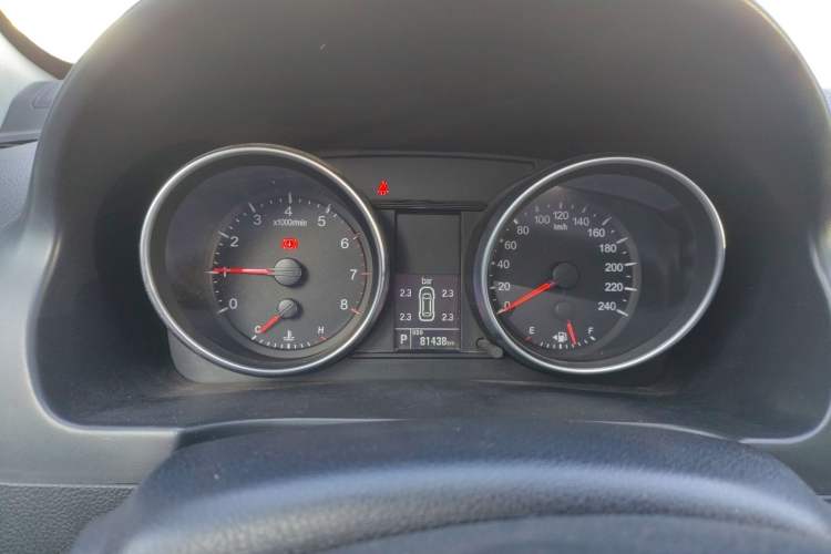 Used Haval H6 2017 Classic Edition 1.5T Automatic Two-Wheel Drive Elite Model
