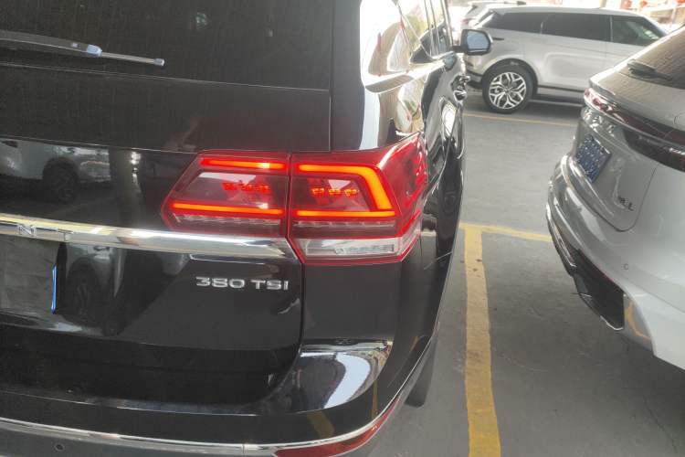 Used Volkswagen Teramont 2020 380TSI Four-Wheel Drive Luxury Version China VI Standard