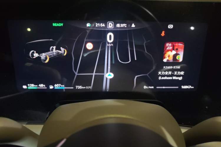 Used Hima AITO M9 2025 Extended-Range Ultra Version 52 kWh 6-Seater