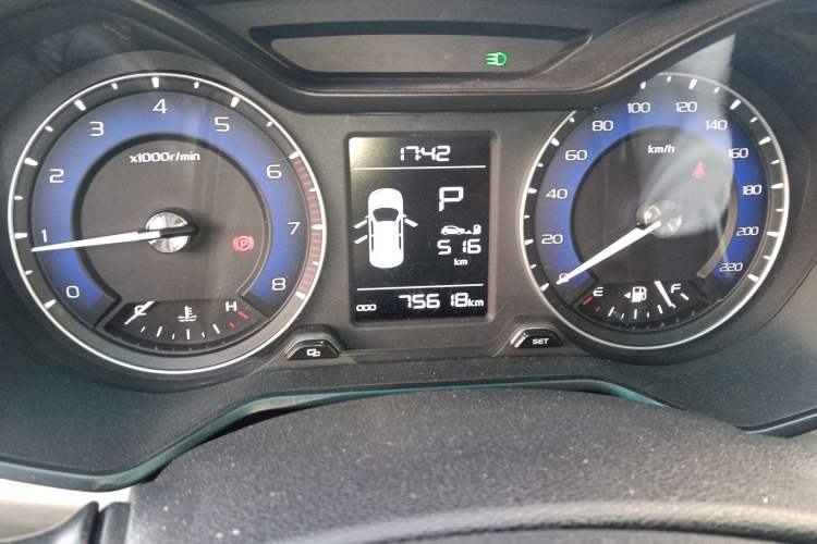 Used Geely Auto Vision X3 2019 Upgraded Model 1.5L CVT Elite Version
