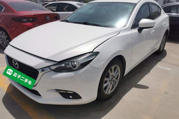 Used Mazda 3 Axela 2017 Sedan 1.5L Automatic Luxury Model Emission Standard China V