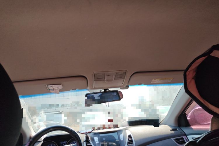 Used Hyundai Elantra (5th Generation / Langdong) 2016 1.6L Automatic Smart Version Headliner