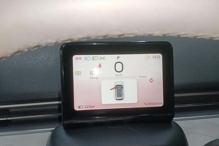 Used Dongfeng NAMMI 01 2024 New Edition 430 Plus Smart+ Instrument Cluster