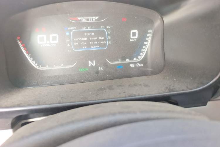 Used SRM New Energy Haishi EV 2021 Standard Model