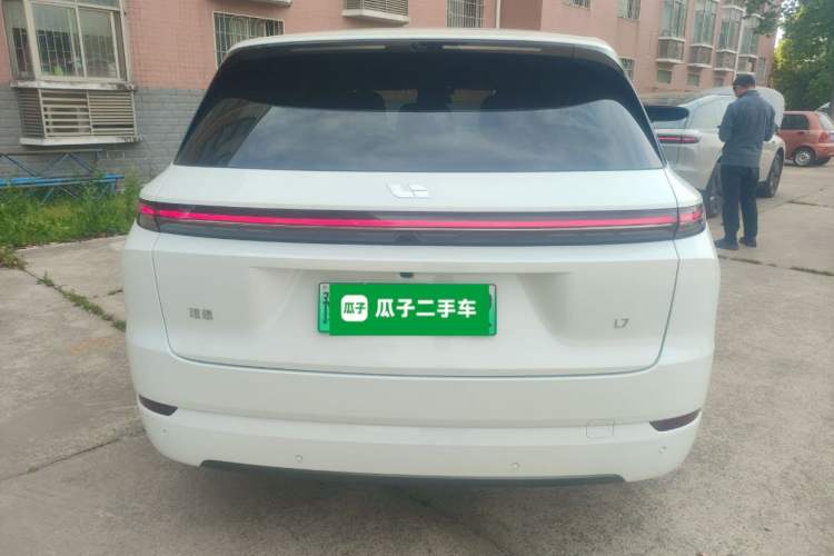 Used Li Auto L7 2025 Ultra Smart Refreshed Edition
