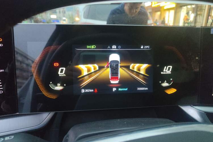 Used MG ONE 2022 β-Comfortable Living Series 1.5T Fully Satisfying Version 1078 Instrument Cluster