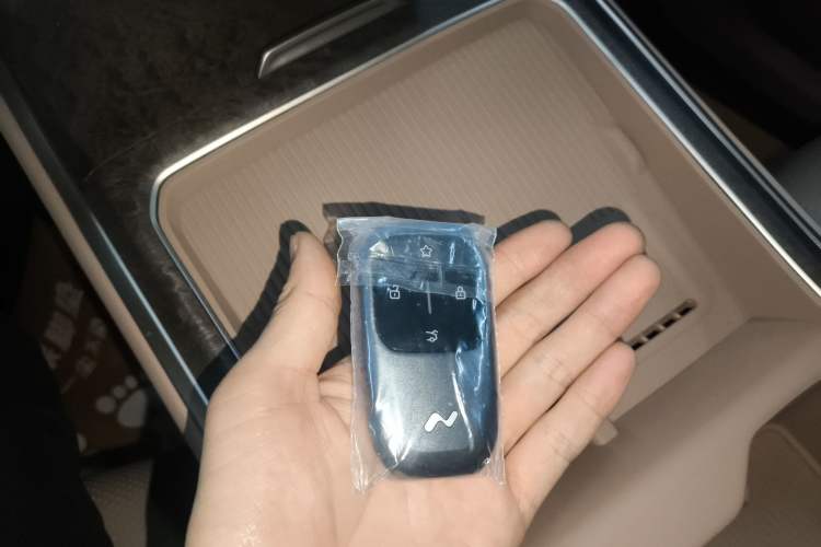 Used ONVO Luxeed L90 2025 Model—Max Six-Seater Version
