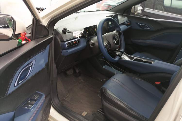 Used BYD Seagull 2023 Free Edition Left Front Seat