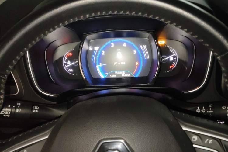 Used Renault Koleos 2017 2.0L Two-Wheel Drive Luxury Edition Instrument Cluster