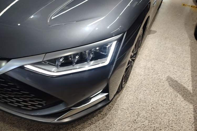 Used BYD Han 2020 DM Four-Wheel Drive Performance Edition Luxury Model
