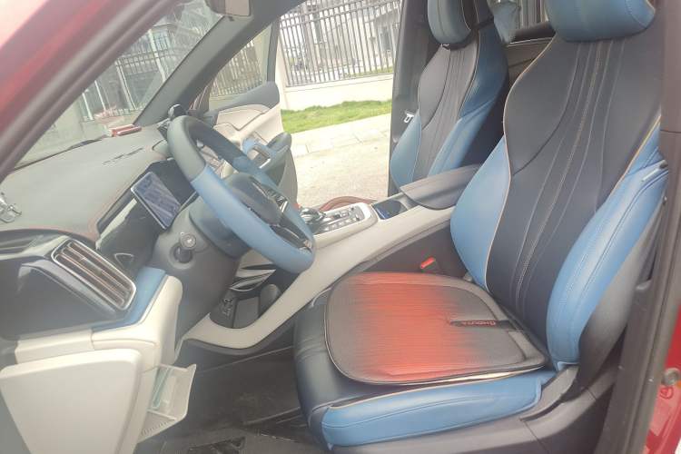 Used BYD Song Pro 2021 1.5T Automatic Xiaoyun Luxury Model Left Front Seat