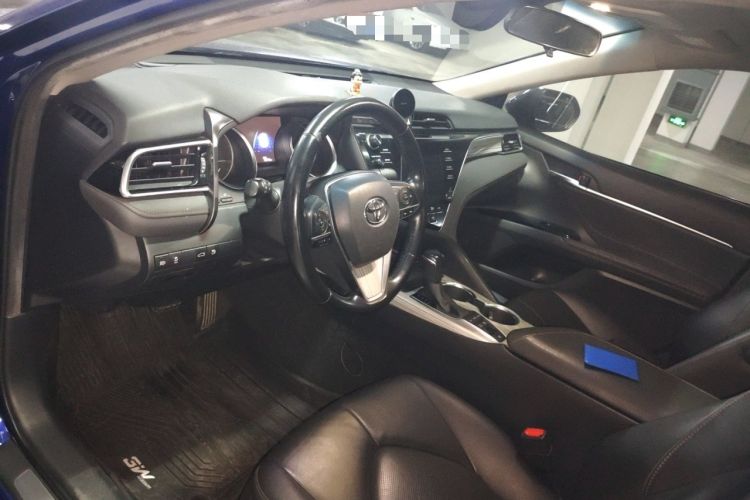 Used Toyota Camry 2018 Dual-Engine 2.5 HG Luxury Edition