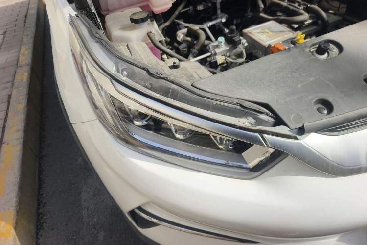 Used BYD Yuan Pro 2023 401KM Luxury Version
