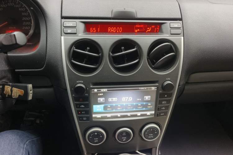 Used Mazda 6 2013 2.0L Automatic Fashion Edition Audio And AC Panel