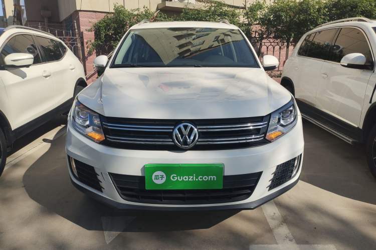 Used Volkswagen Tiguan 2016 300TSI Automatic Two-Wheel Drive Luxury Edition Front